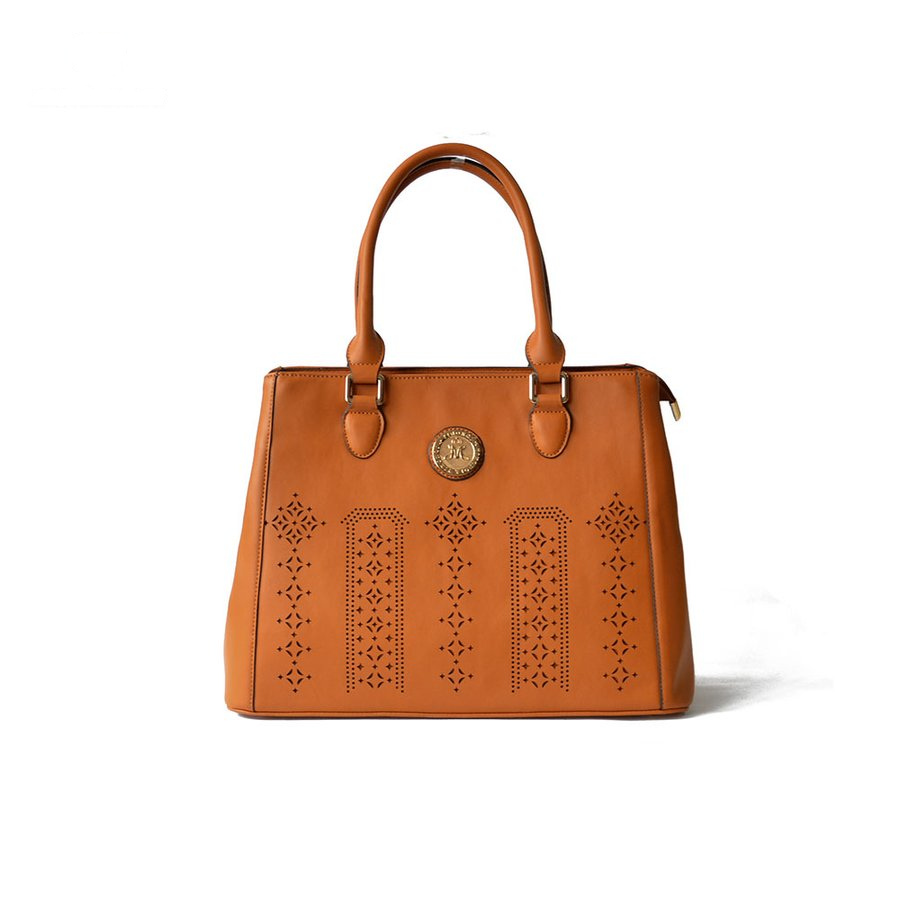 Laser Design Business and Casual Lady Handbag sample